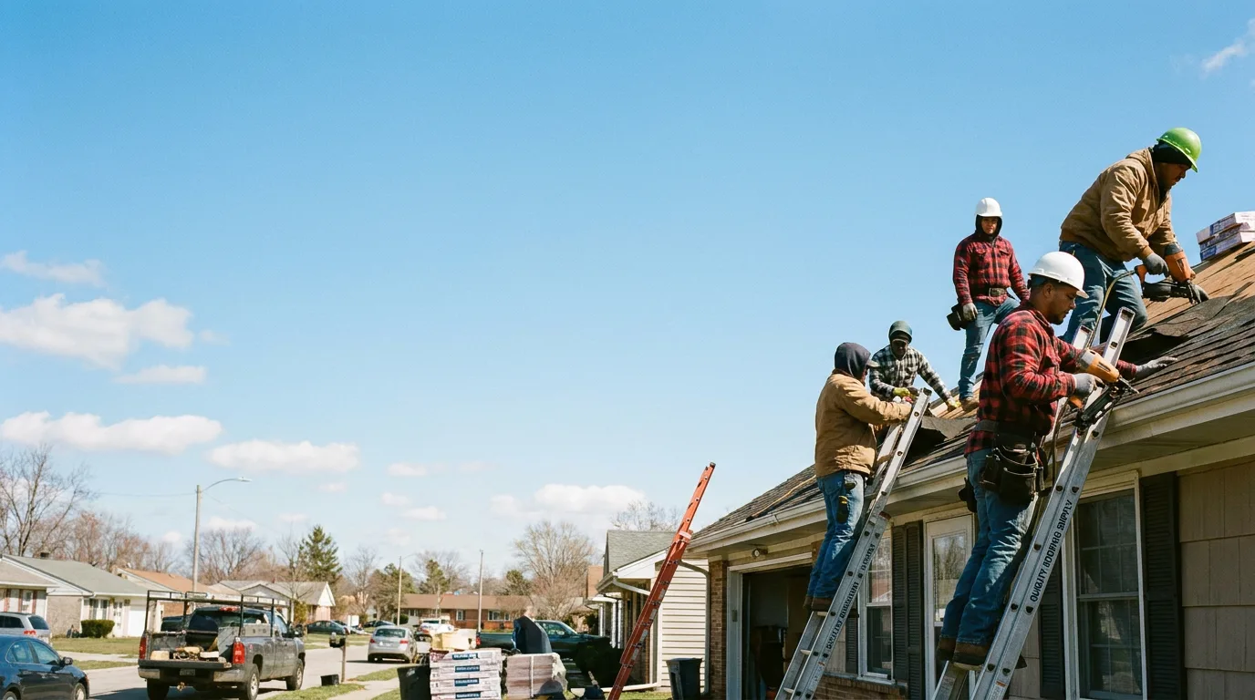 Roofing in Urbana, IA near me